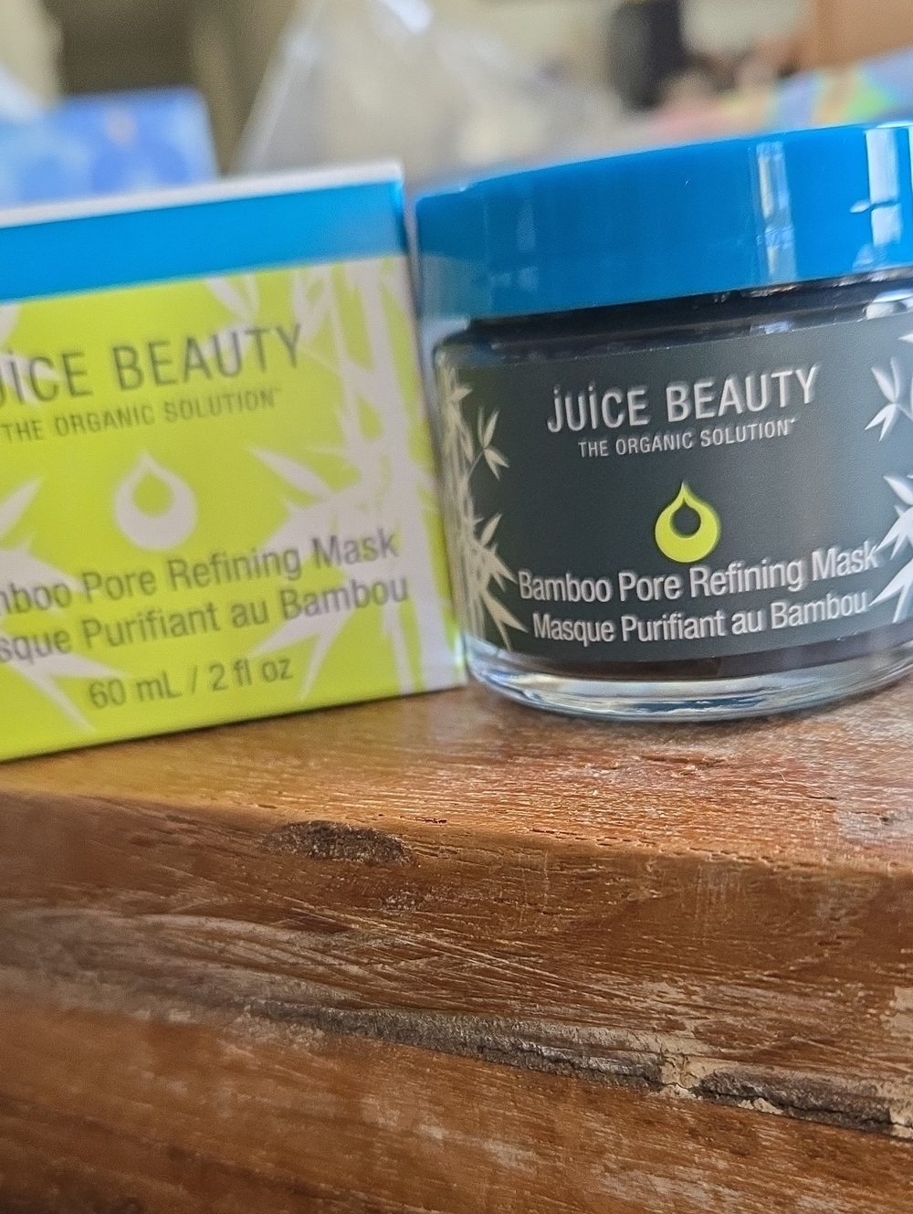 Juice Beauty Bamboo Pore Refining Mask 2oz / 60mL Full Size NIB.     (BIN 011)